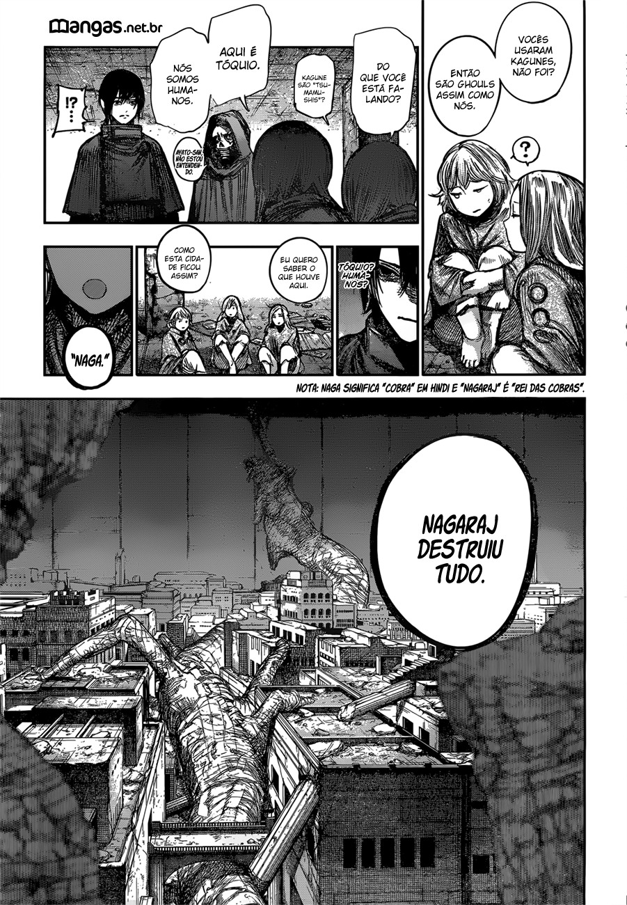 Tokyo Ghoul:re Capítulo 131 Página 14