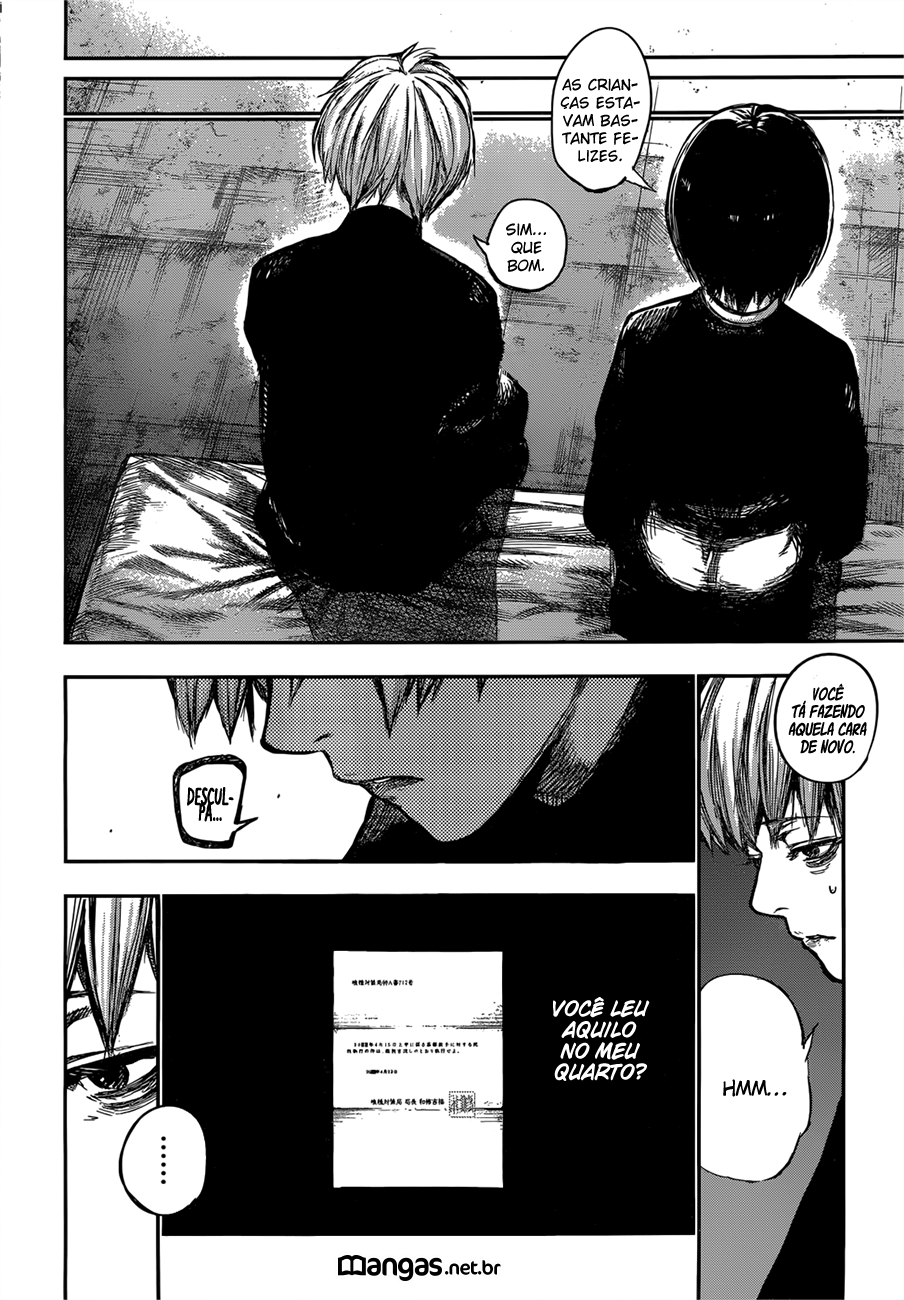 Tokyo Ghoul:re Capítulo 131 Página 15