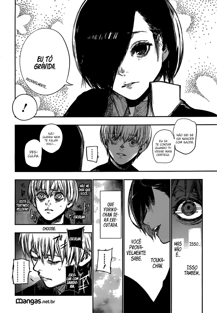 Tokyo Ghoul:re Capítulo 131 Página 17