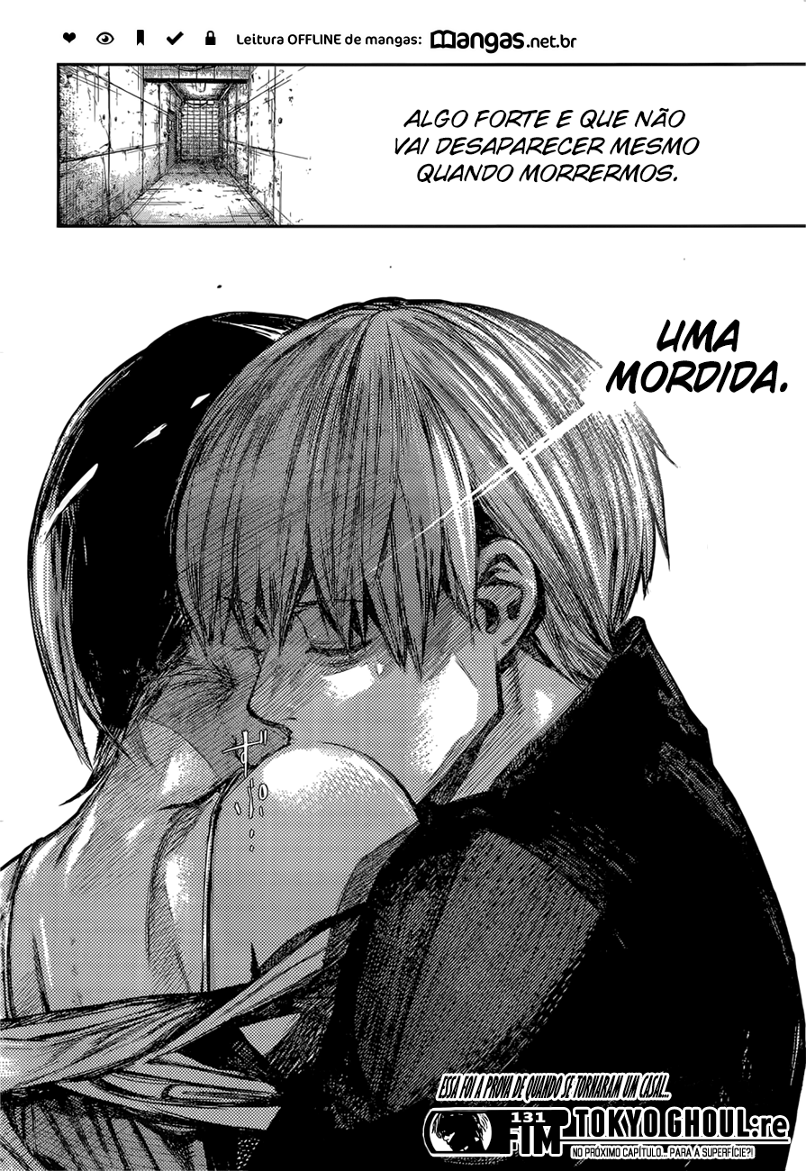 Tokyo Ghoul:re Capítulo 131 Página 19