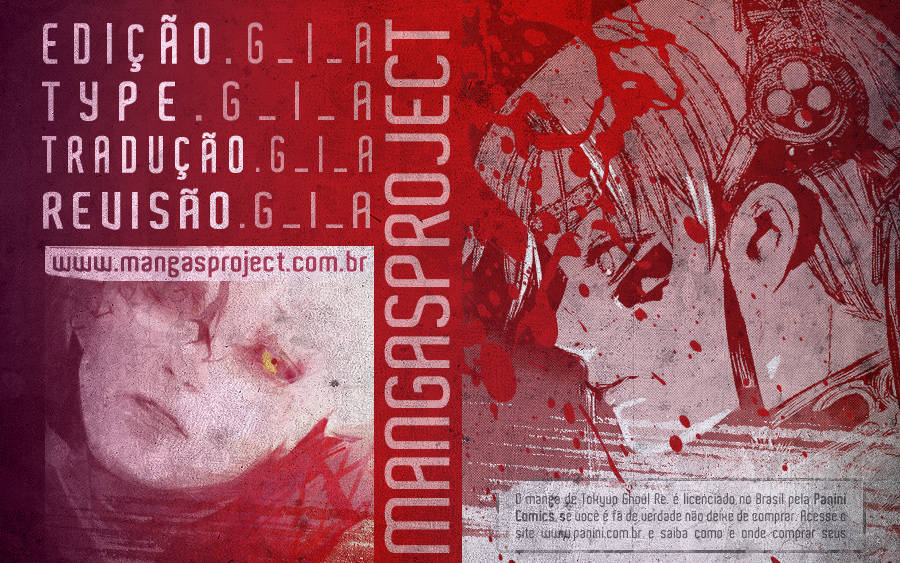 Tokyo Ghoul:re Capítulo 132 Página 1