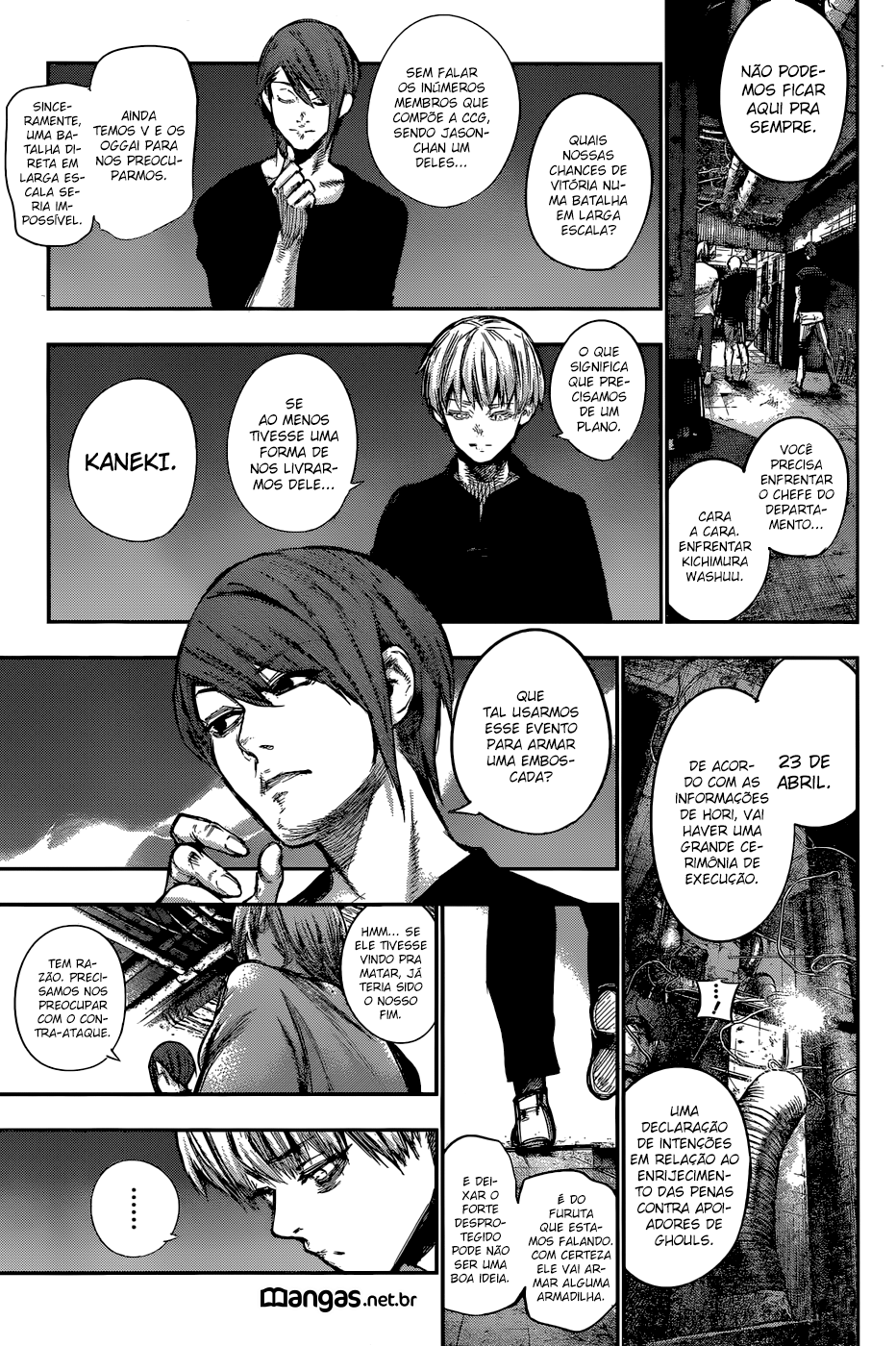 Tokyo Ghoul:re Capítulo 132 Página 4