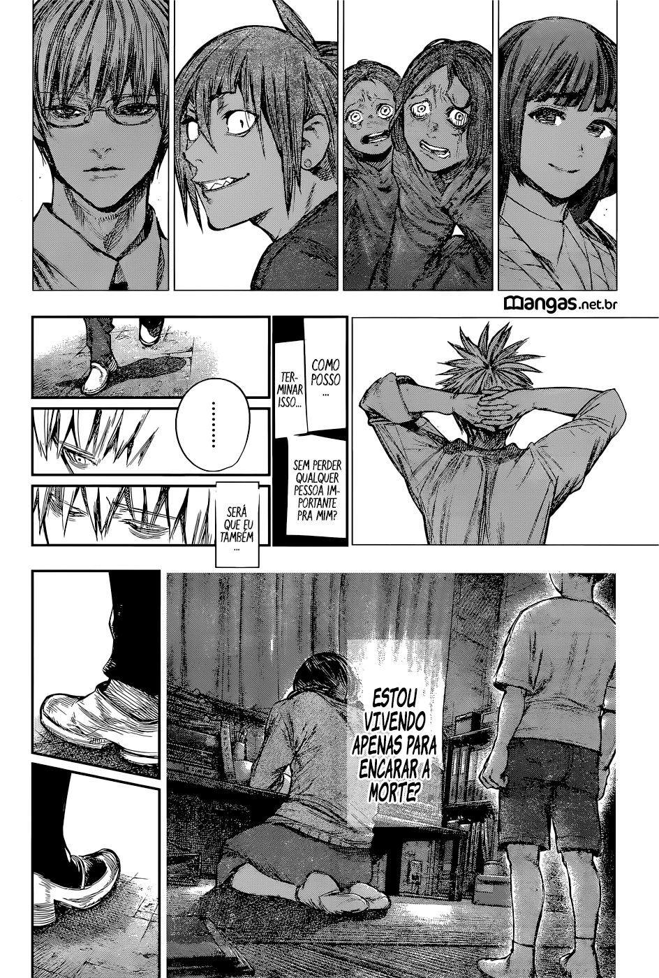 Tokyo Ghoul:re Capítulo 132 Página 5