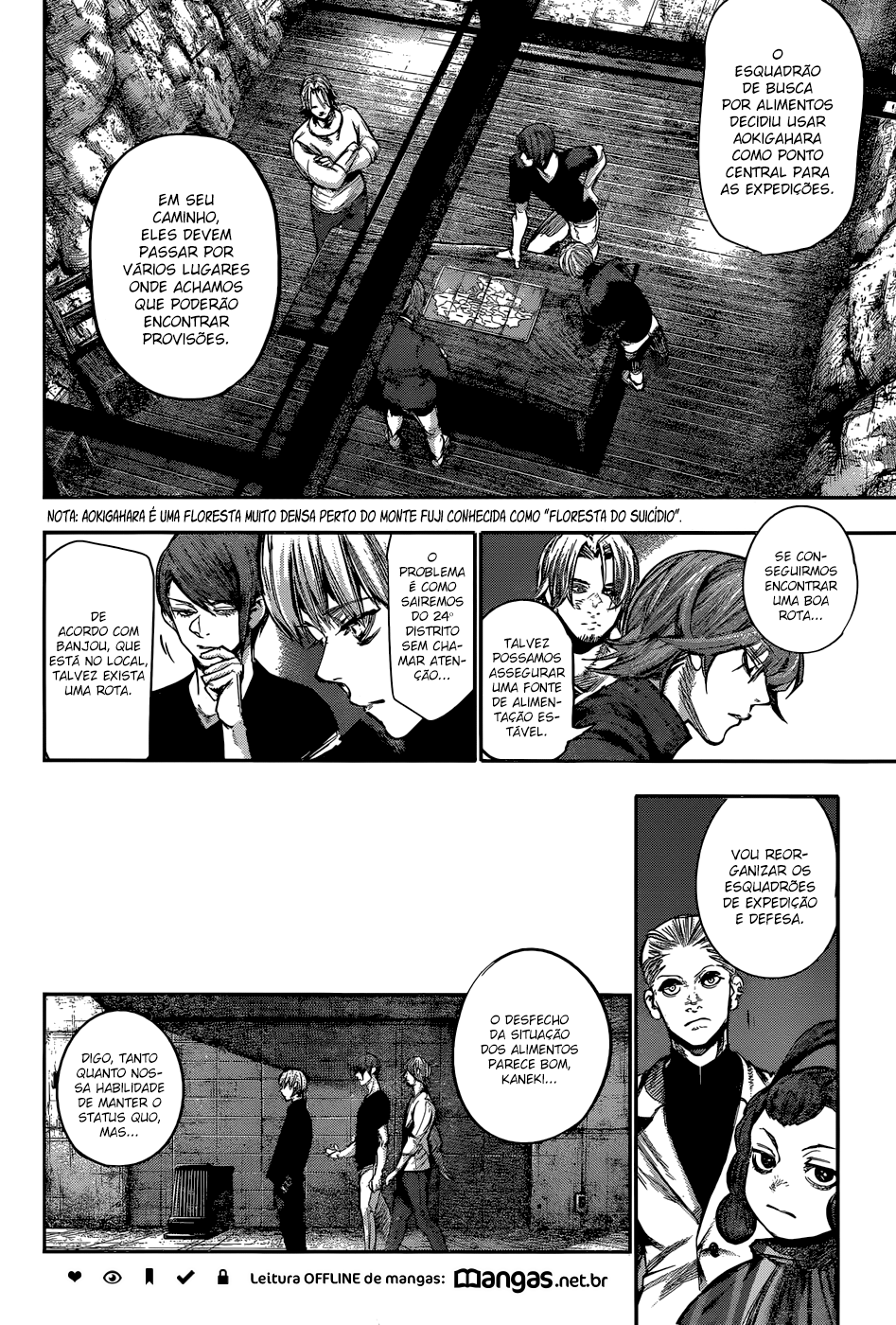 Tokyo Ghoul:re Capítulo 132 Página 3