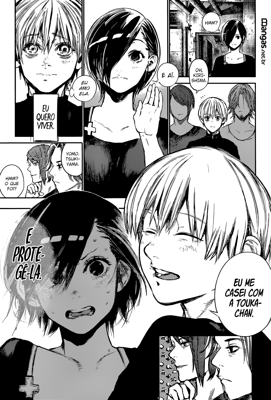 Tokyo Ghoul:re Capítulo 132 Página 6