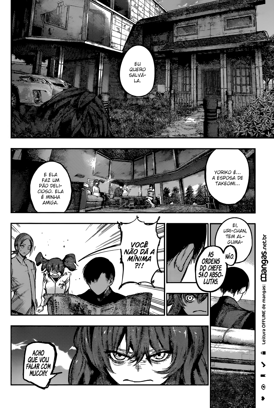Tokyo Ghoul:re Capítulo 132 Página 7