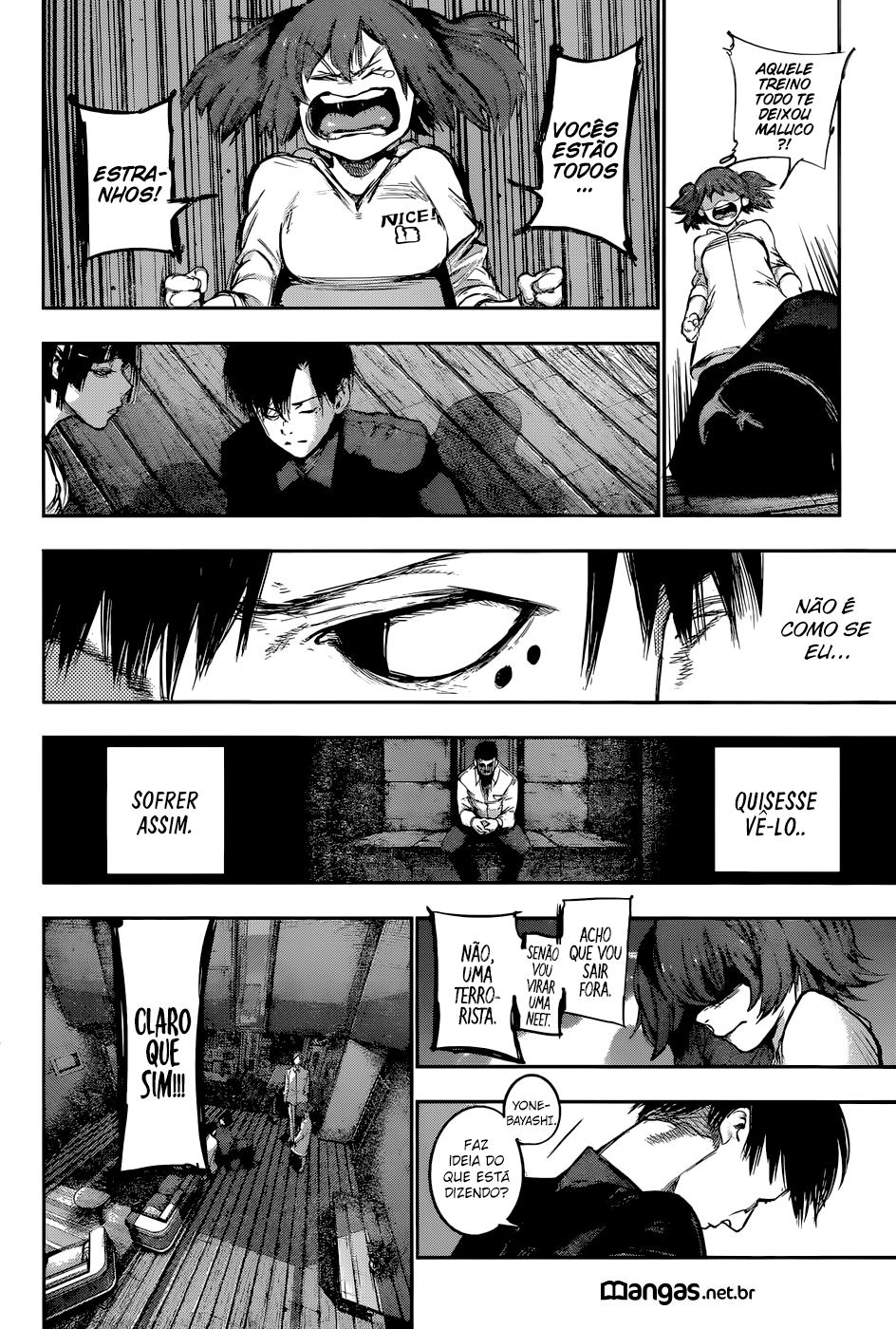 Tokyo Ghoul:re Capítulo 132 Página 9