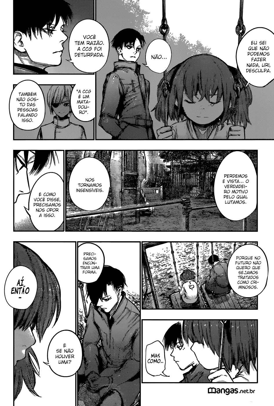 Tokyo Ghoul:re Capítulo 132 Página 11