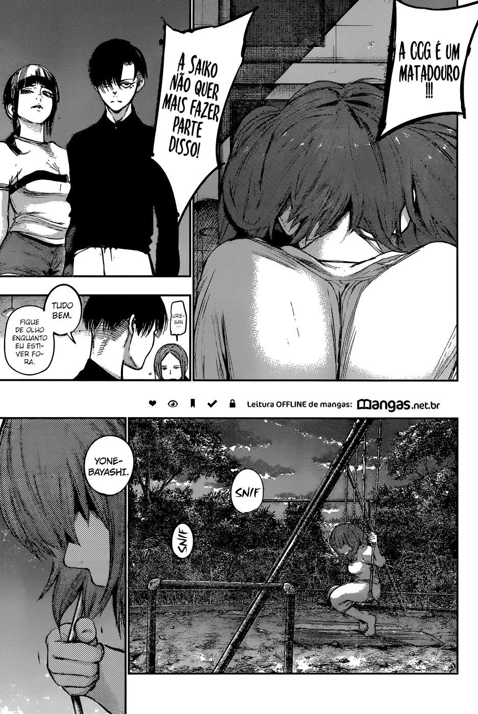 Tokyo Ghoul:re Capítulo 132 Página 10