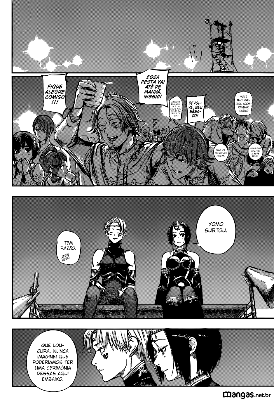 Tokyo Ghoul:re Capítulo 132 Página 14