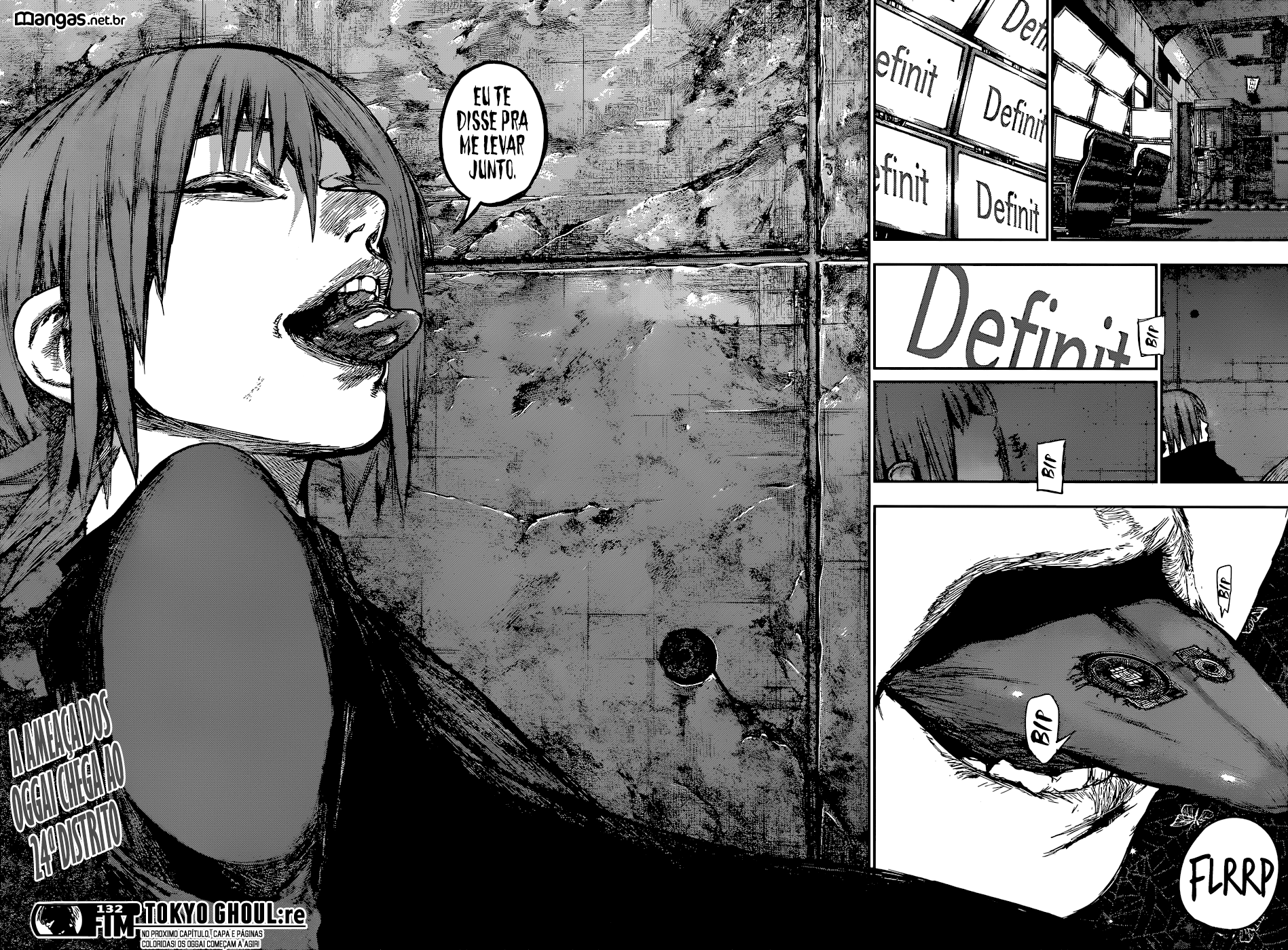 Tokyo Ghoul:re Capítulo 132 Página 17