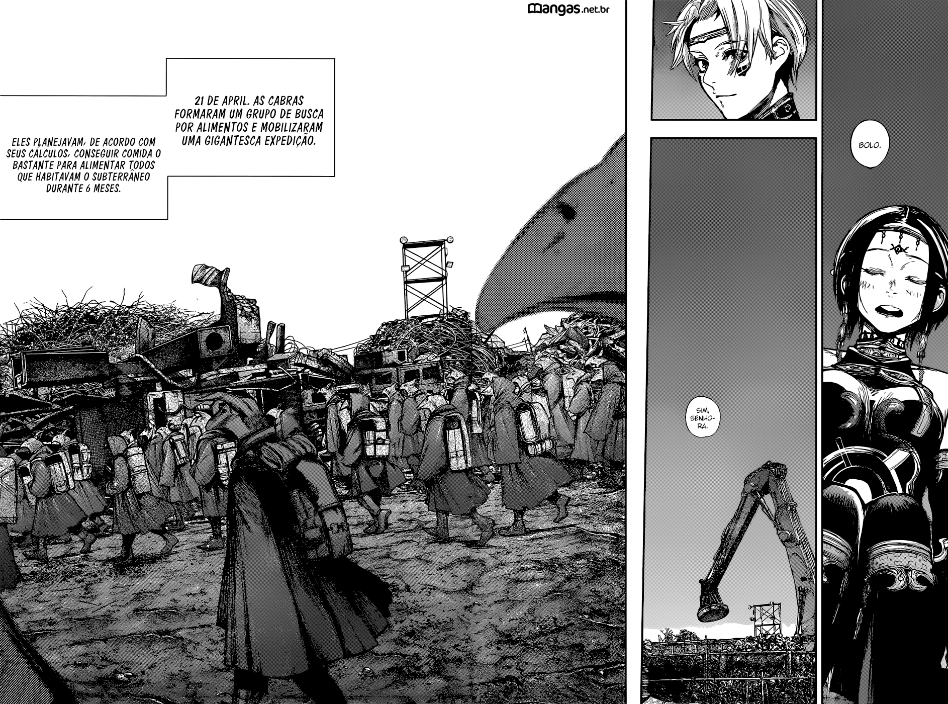 Tokyo Ghoul:re Capítulo 132 Página 16