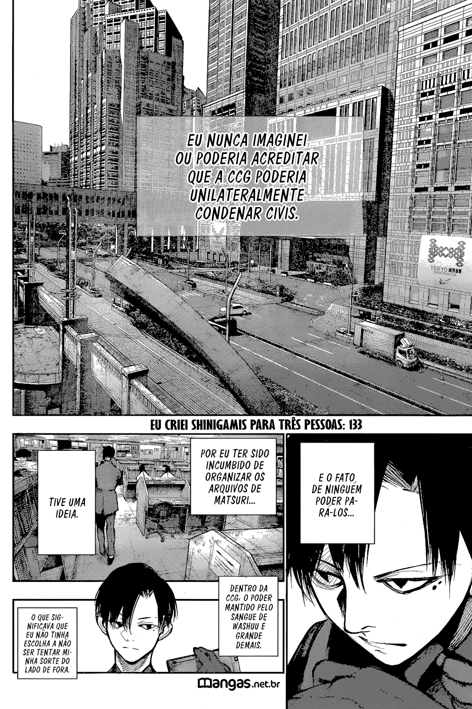 Tokyo Ghoul:re Capítulo 133 Página 5