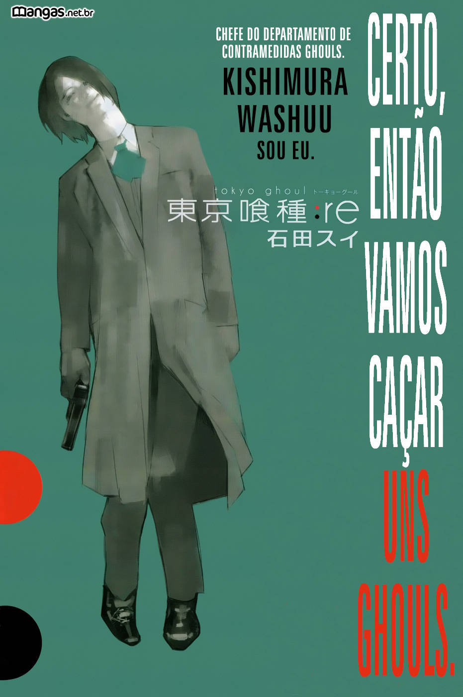 Tokyo Ghoul:re Capítulo 133 Página 2