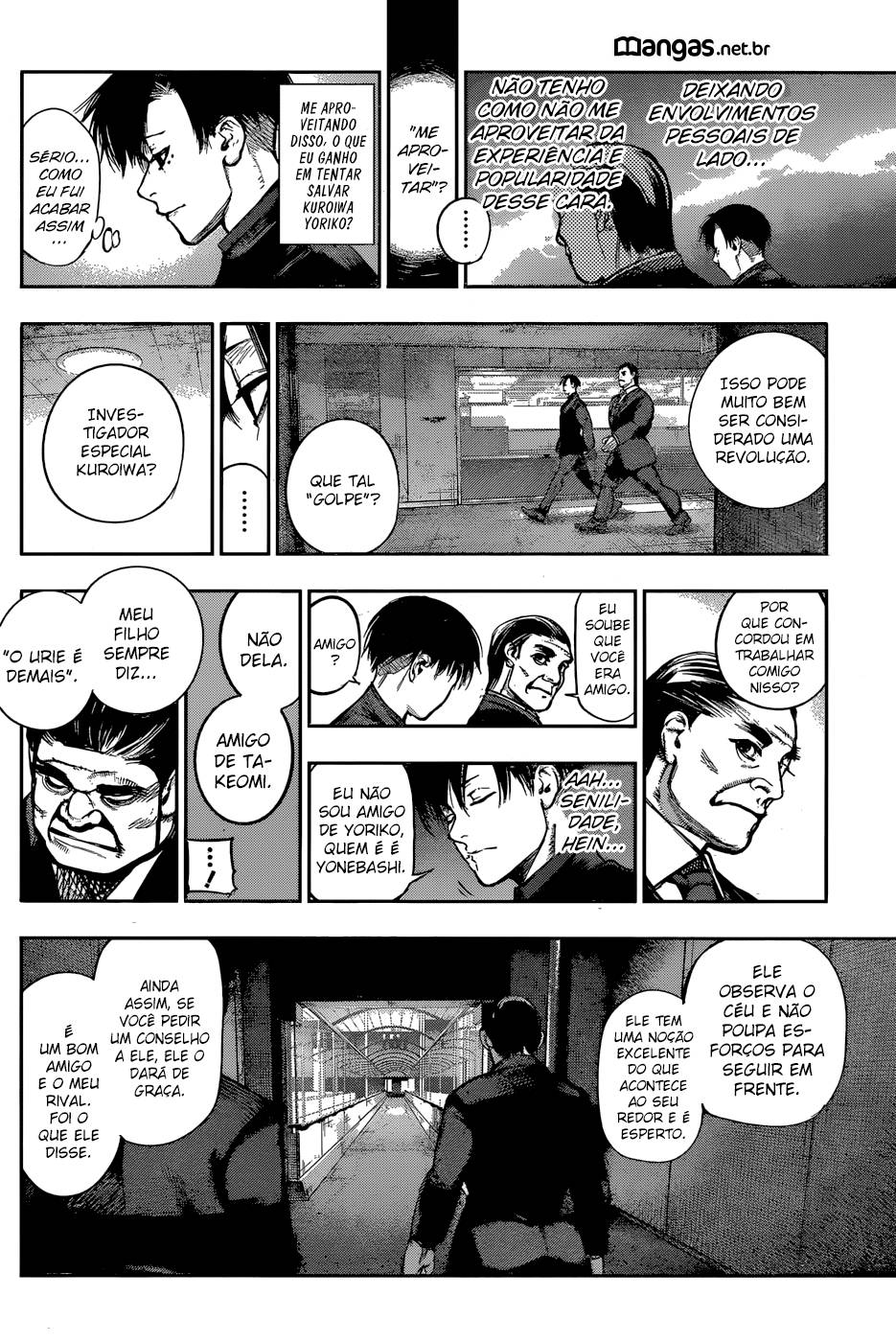 Tokyo Ghoul:re Capítulo 133 Página 7