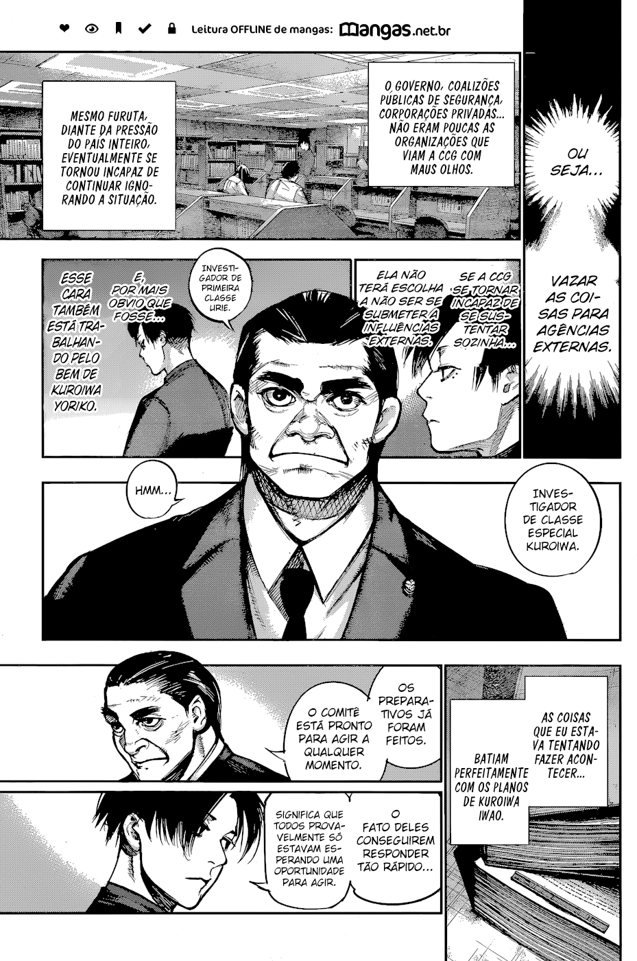 Tokyo Ghoul:re Capítulo 133 Página 6