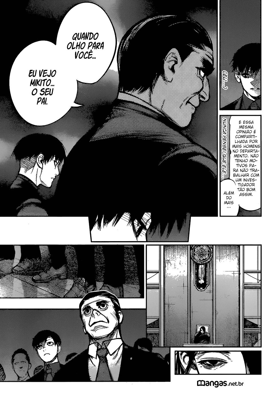 Tokyo Ghoul:re Capítulo 133 Página 8