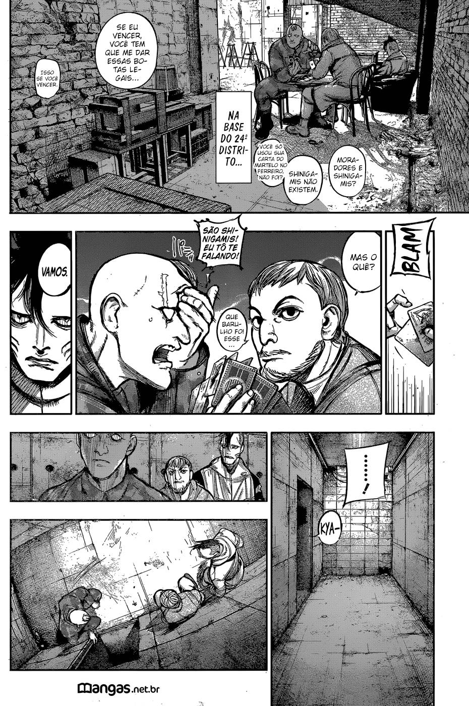 Tokyo Ghoul:re Capítulo 133 Página 11