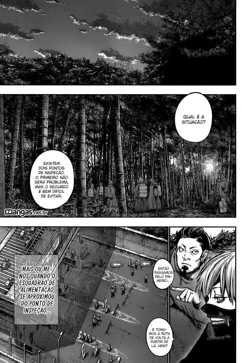 Tokyo Ghoul:re Capítulo 133 Página 10
