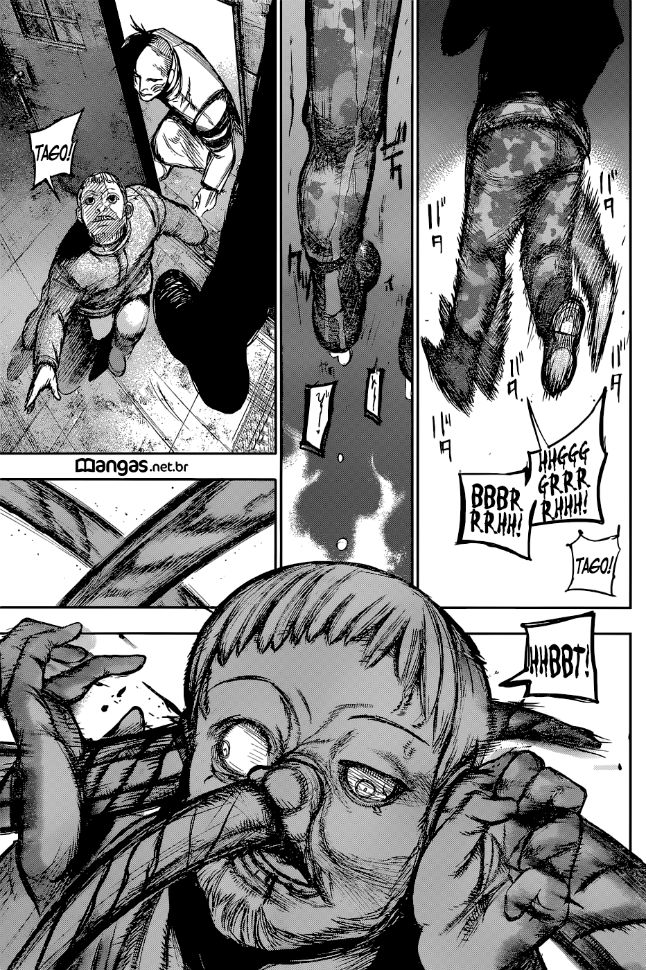 Tokyo Ghoul:re Capítulo 133 Página 13