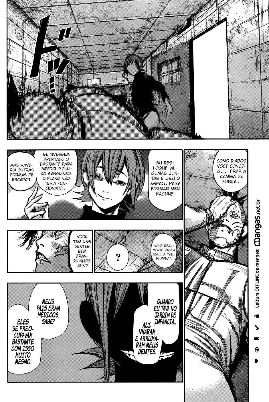 Tokyo Ghoul:re Capítulo 133 Página 16