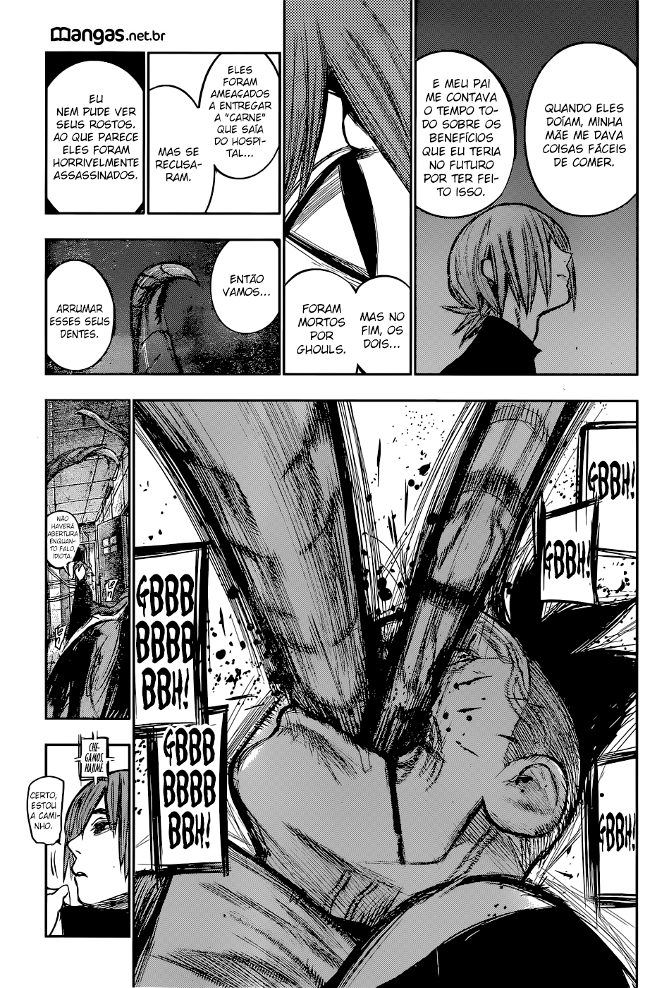 Tokyo Ghoul:re Capítulo 133 Página 17