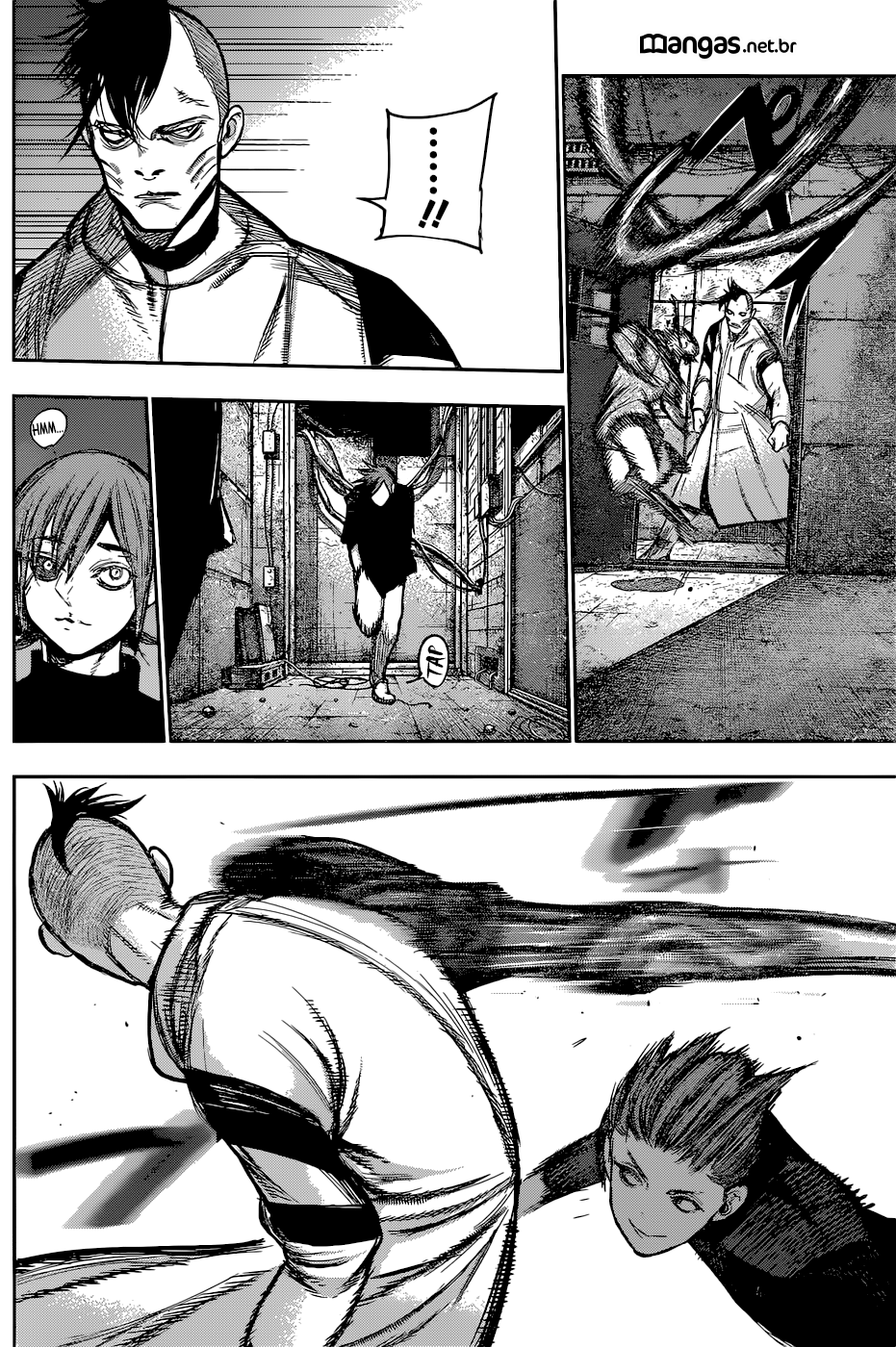 Tokyo Ghoul:re Capítulo 133 Página 14