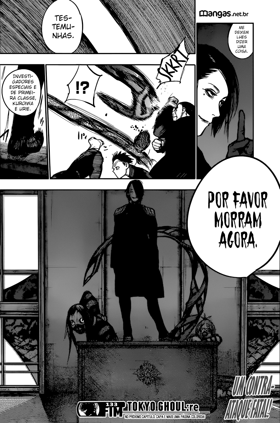 Tokyo Ghoul:re Capítulo 133 Página 19
