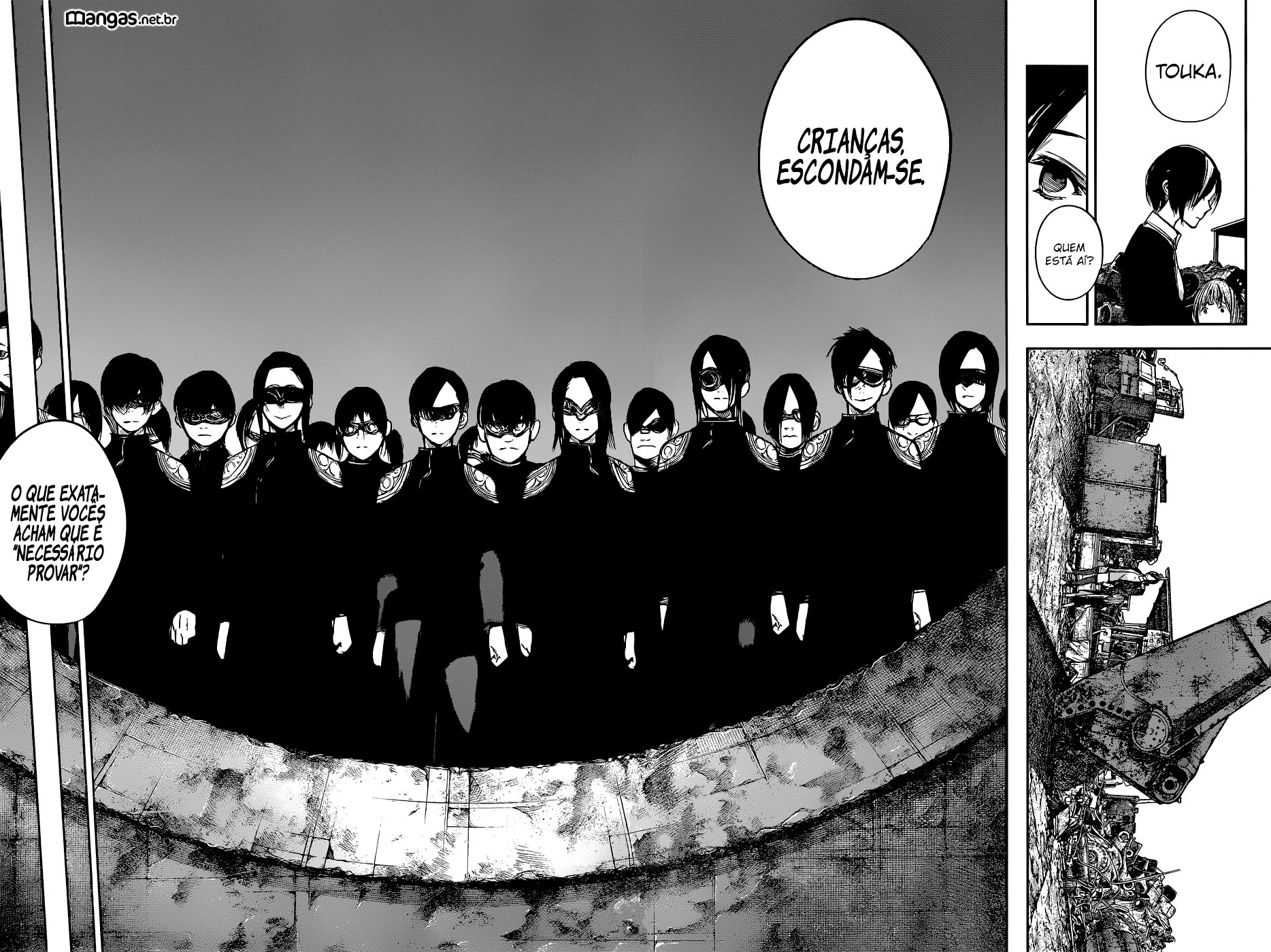 Tokyo Ghoul:re Capítulo 133 Página 18