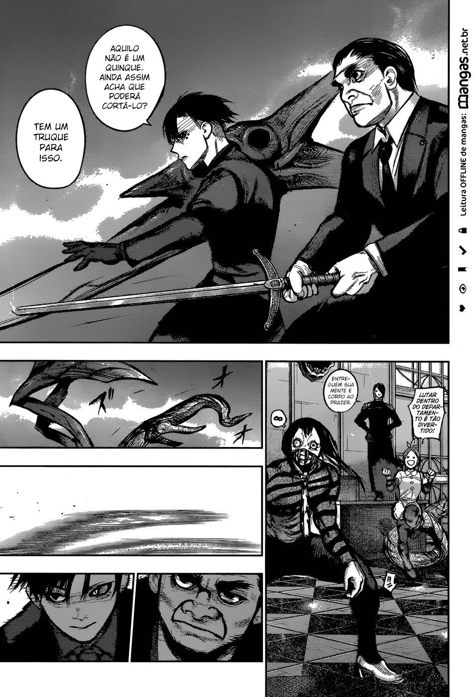 Tokyo Ghoul:re Capítulo 134 Página 5