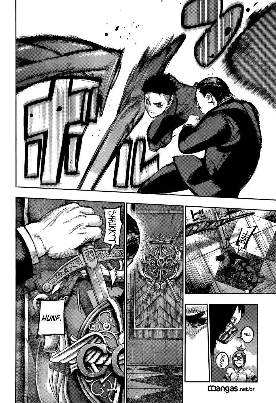 Tokyo Ghoul:re Capítulo 134 Página 4