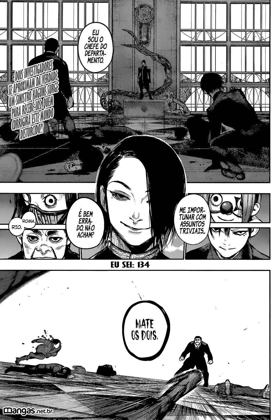 Tokyo Ghoul:re Capítulo 134 Página 3