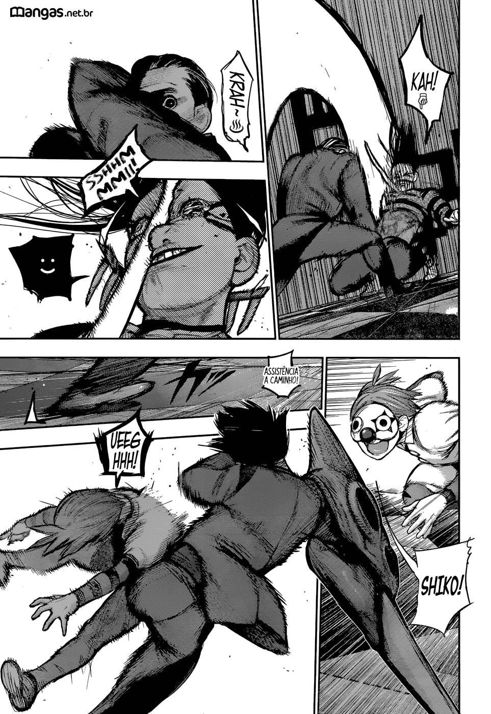 Tokyo Ghoul:re Capítulo 134 Página 7
