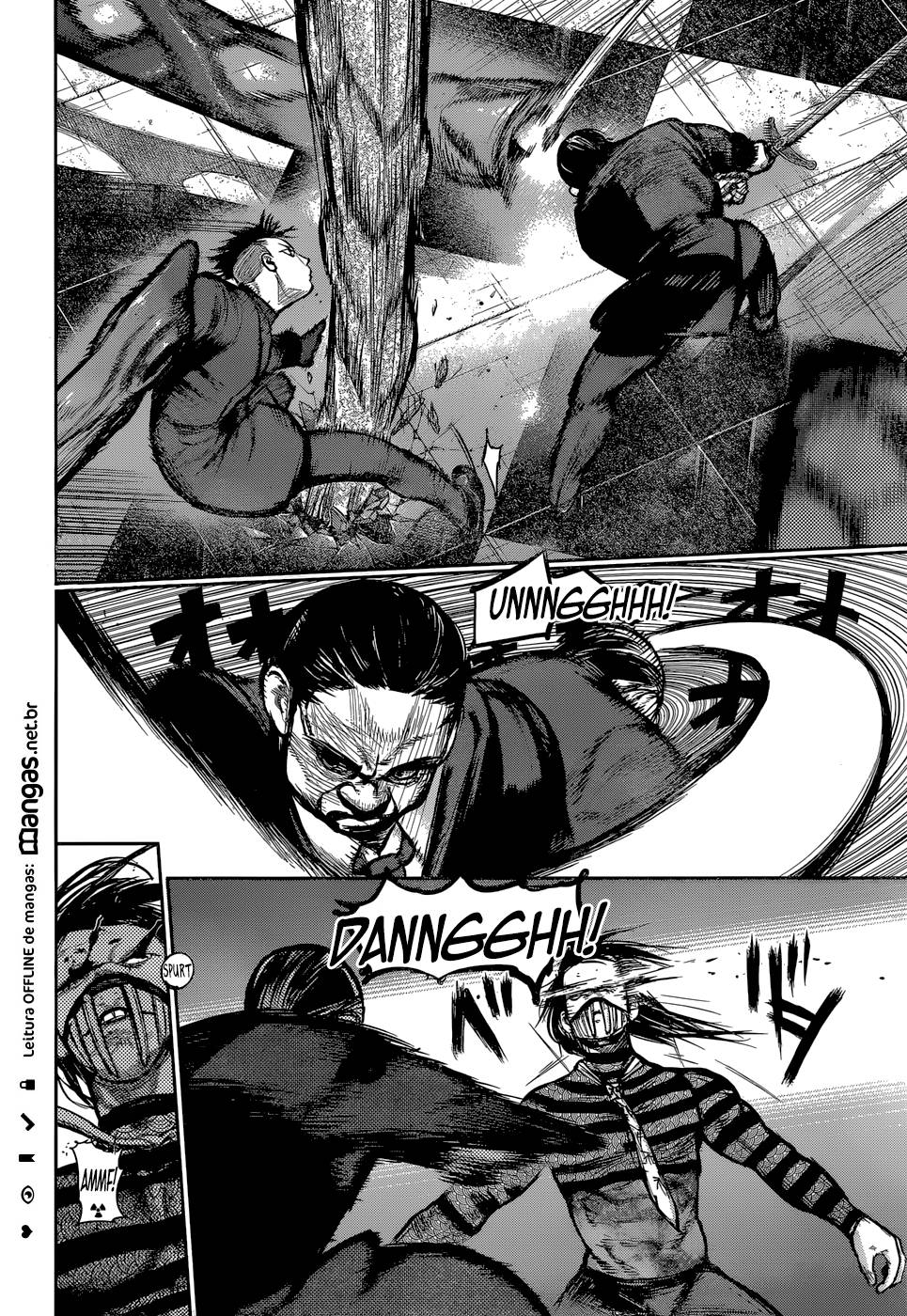 Tokyo Ghoul:re Capítulo 134 Página 6