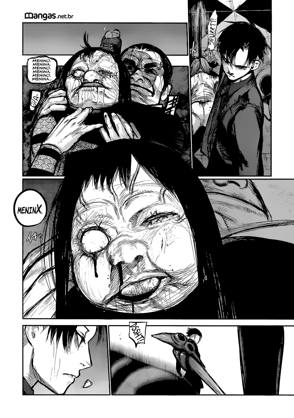 Tokyo Ghoul:re Capítulo 134 Página 12