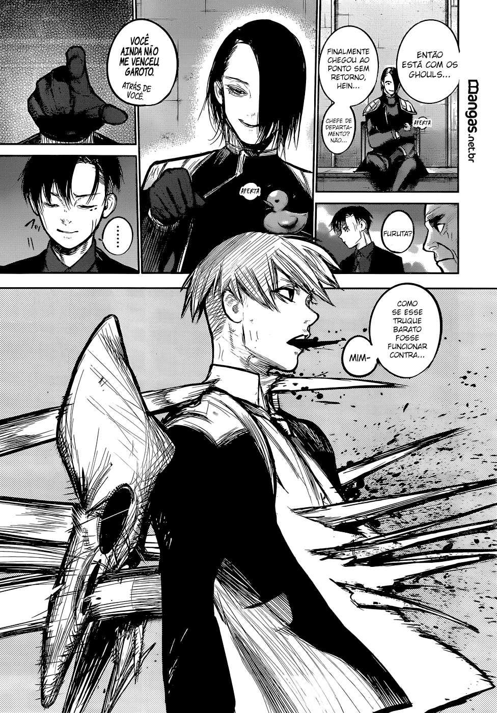 Tokyo Ghoul:re Capítulo 134 Página 13