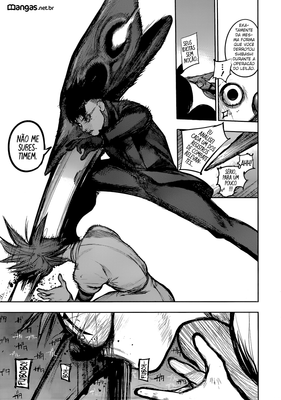 Tokyo Ghoul:re Capítulo 134 Página 11
