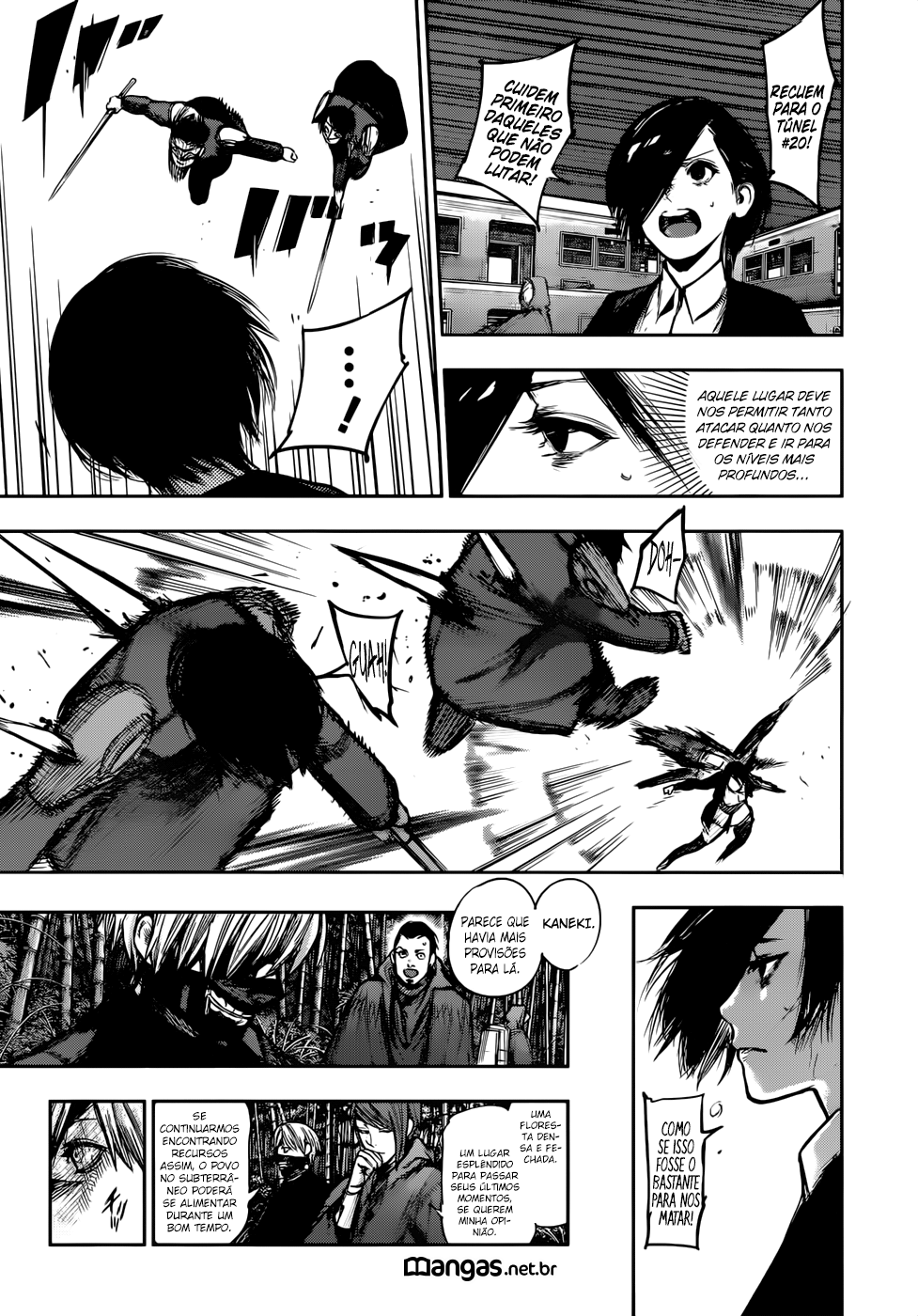 Tokyo Ghoul:re Capítulo 134 Página 15