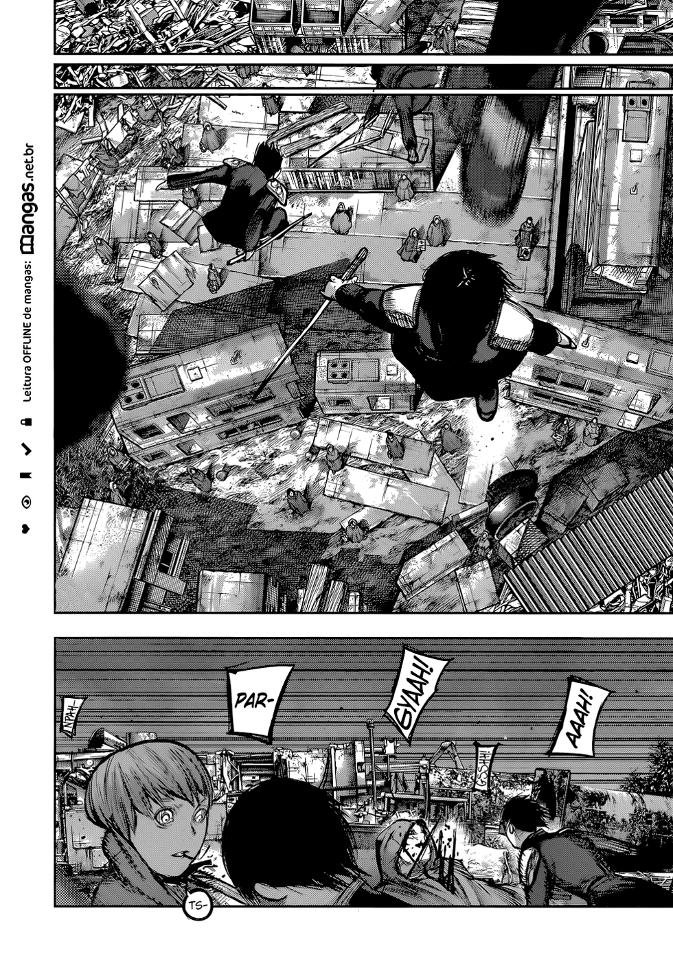 Tokyo Ghoul:re Capítulo 134 Página 14