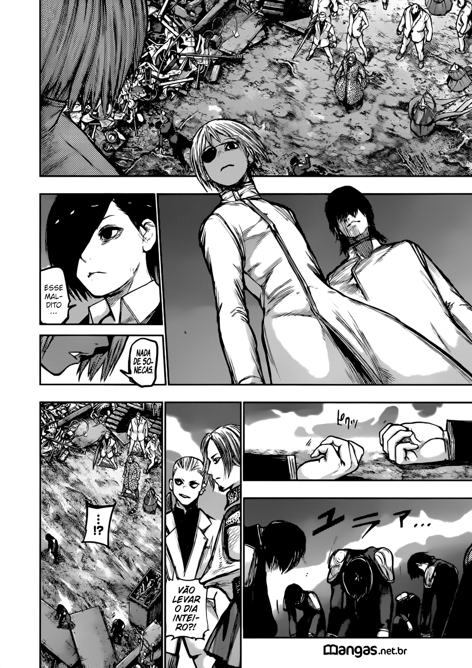Tokyo Ghoul:re Capítulo 134 Página 18