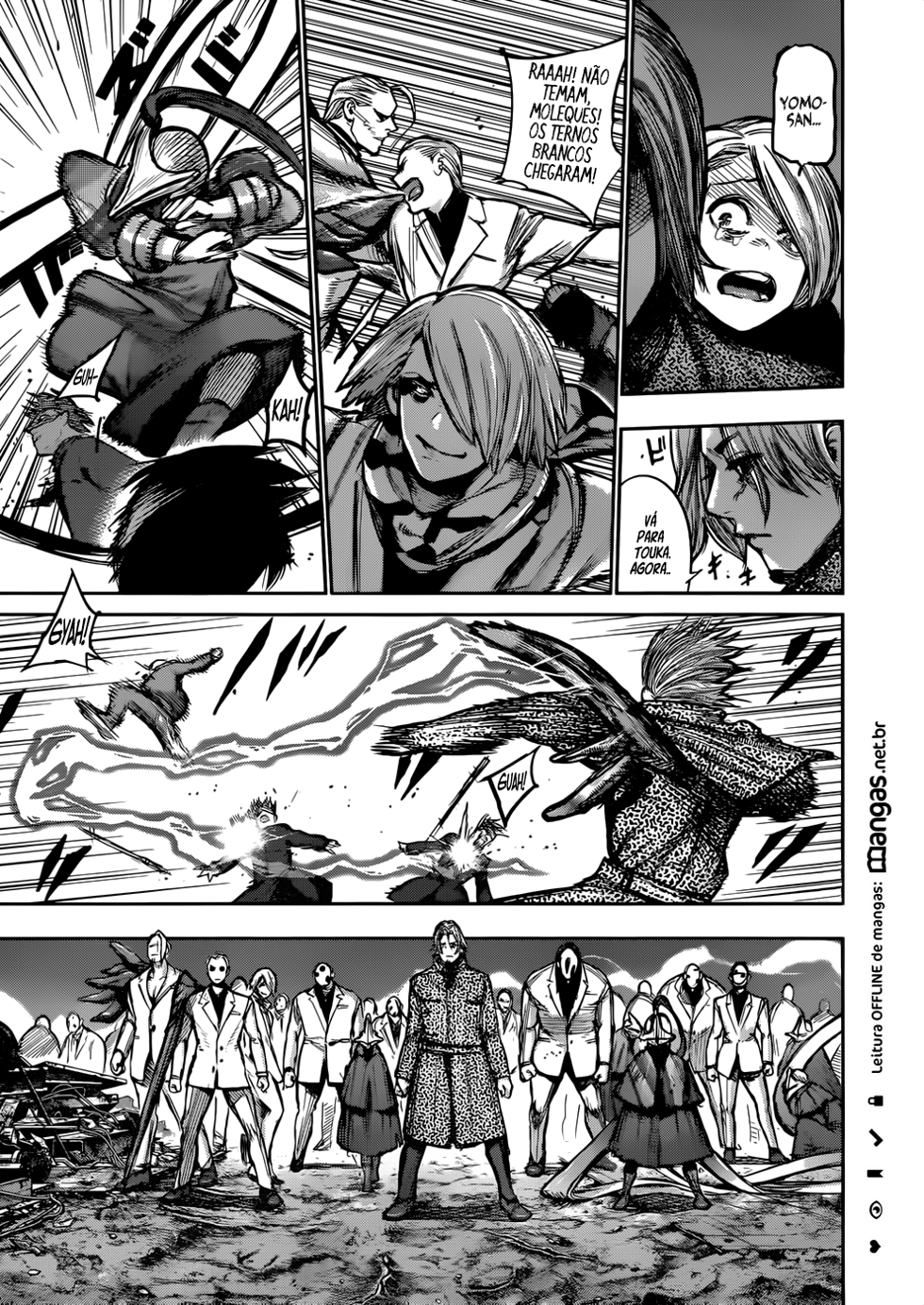Tokyo Ghoul:re Capítulo 134 Página 17