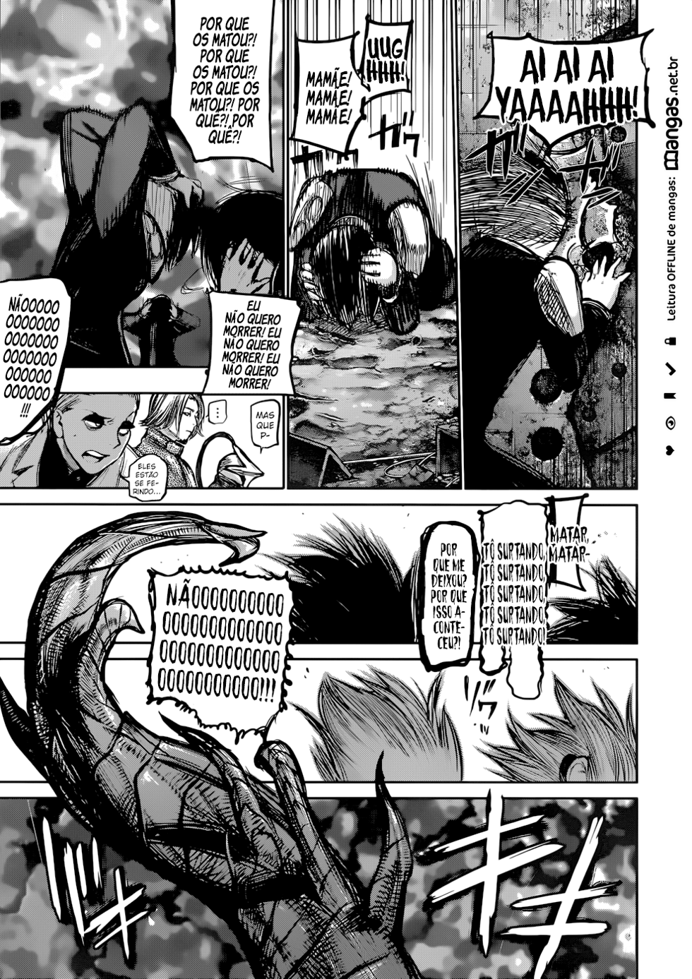 Tokyo Ghoul:re Capítulo 134 Página 19