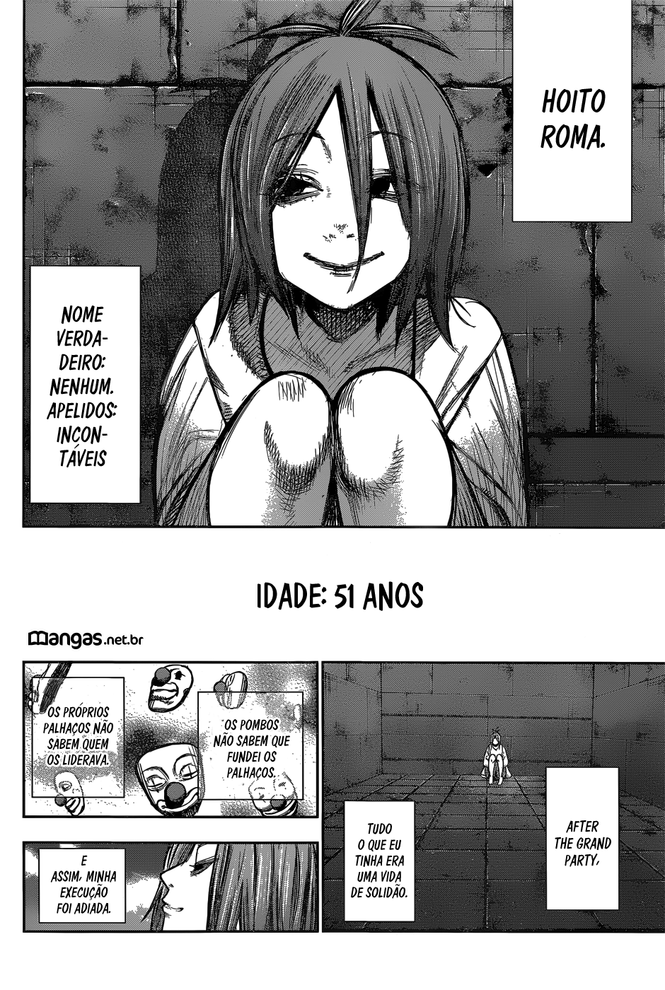 Tokyo Ghoul:re Capítulo 135 Página 5