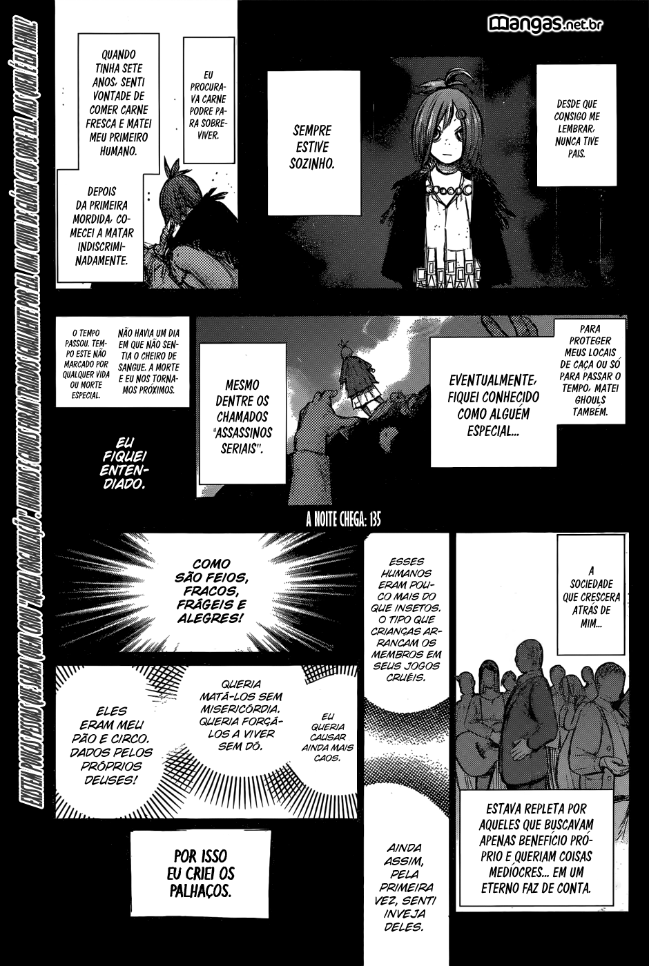 Tokyo Ghoul:re Capítulo 135 Página 4