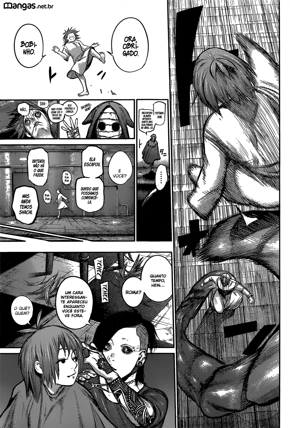 Tokyo Ghoul:re Capítulo 135 Página 8