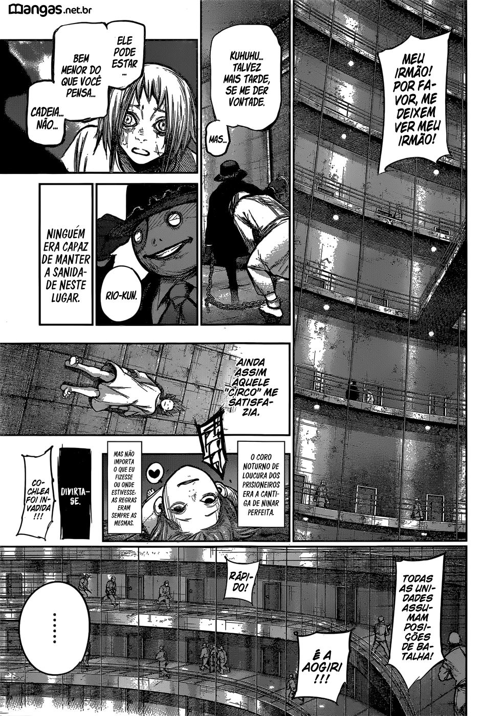 Tokyo Ghoul:re Capítulo 135 Página 6
