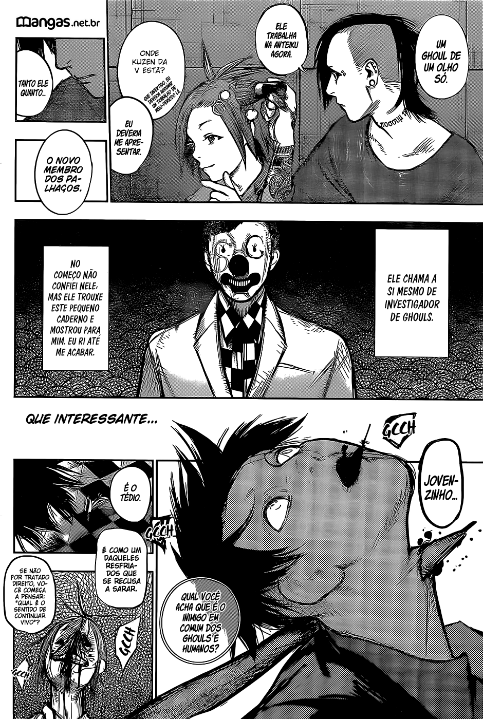 Tokyo Ghoul:re Capítulo 135 Página 9