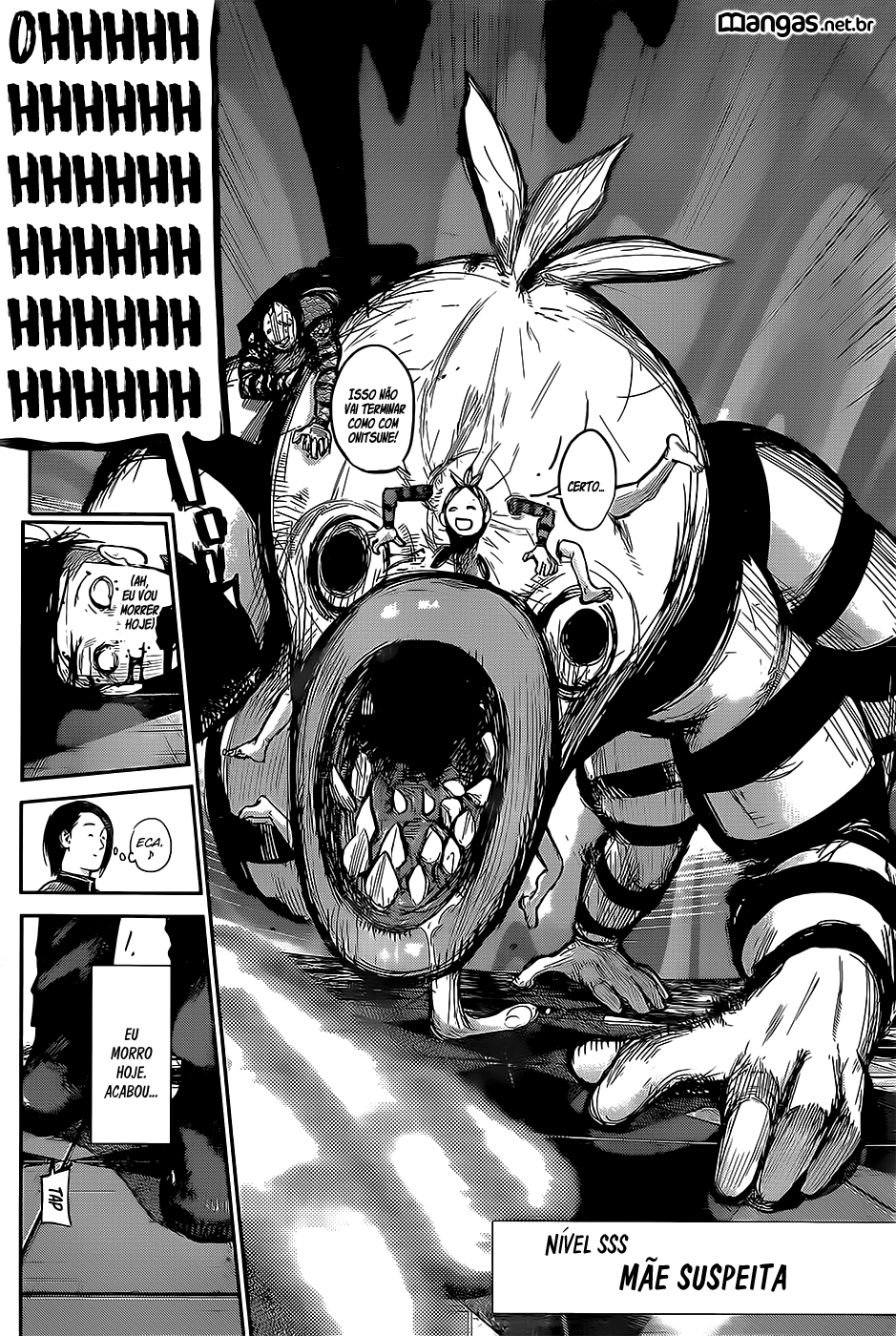 Tokyo Ghoul:re Capítulo 135 Página 11