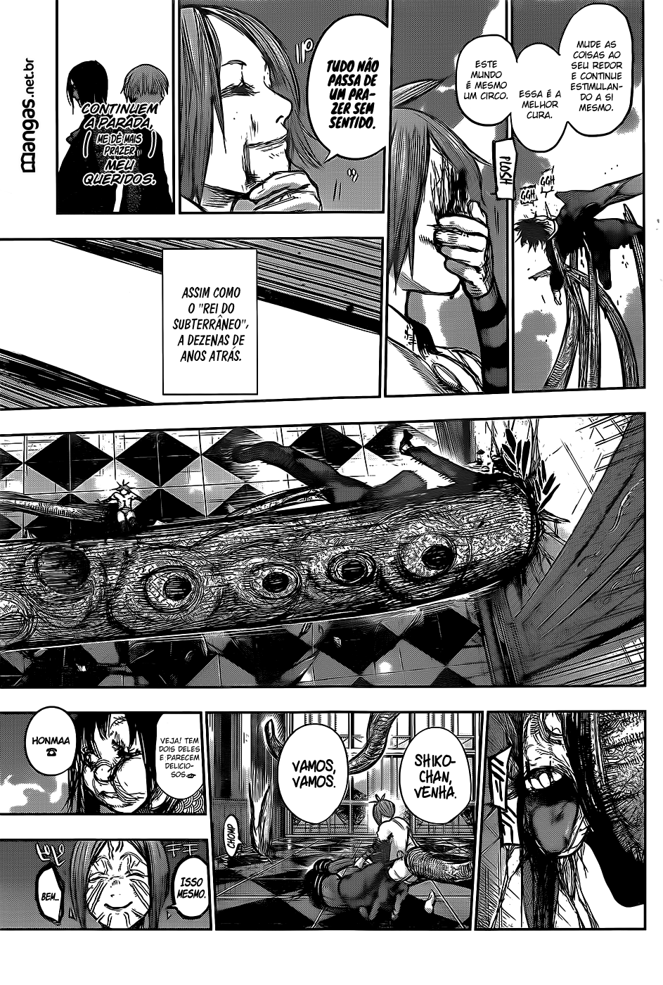 Tokyo Ghoul:re Capítulo 135 Página 10