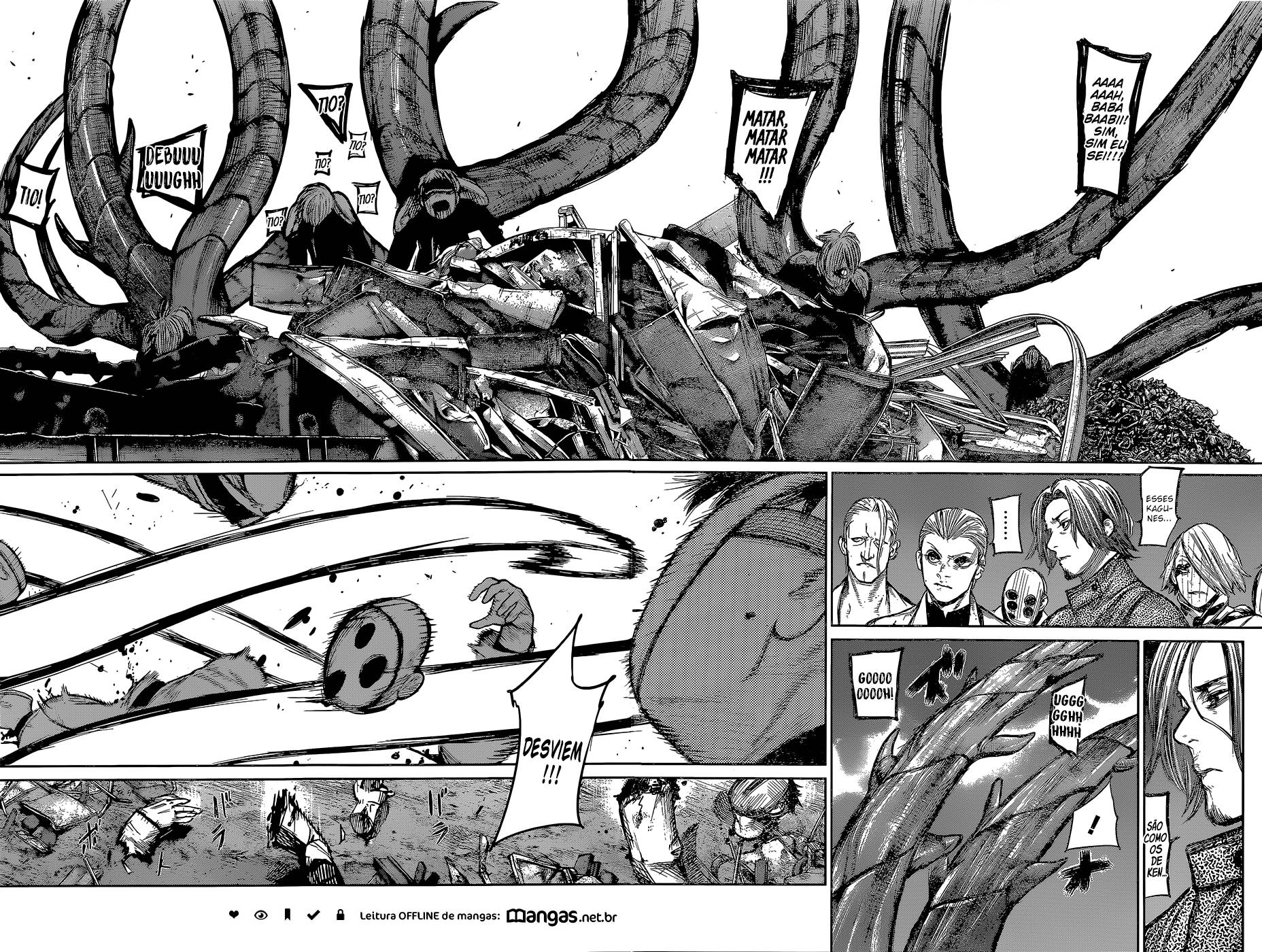 Tokyo Ghoul:re Capítulo 135 Página 13